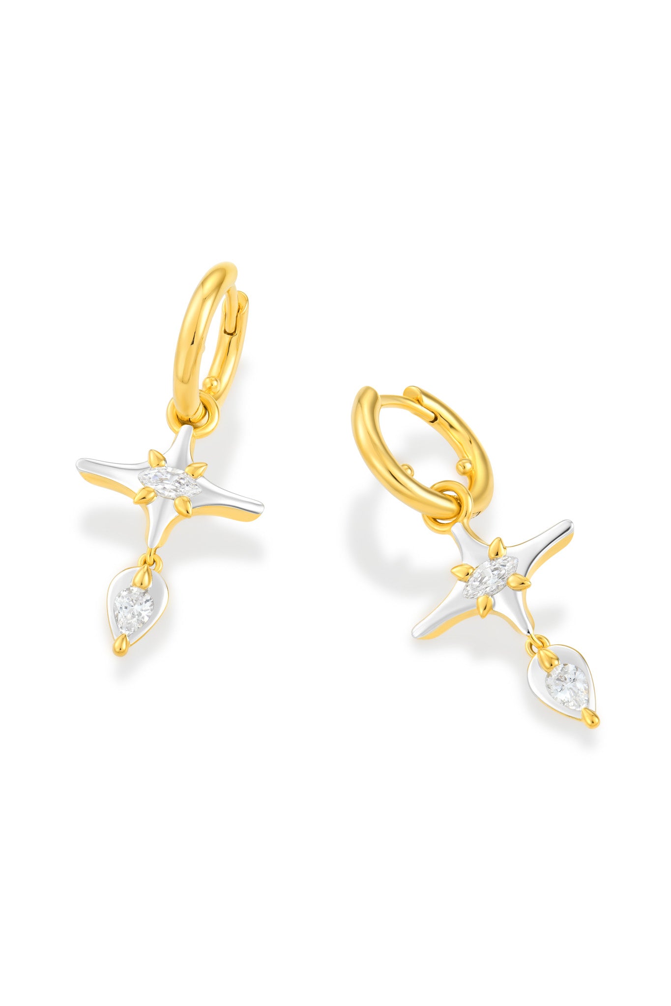 Sparkle Hoop Earrings