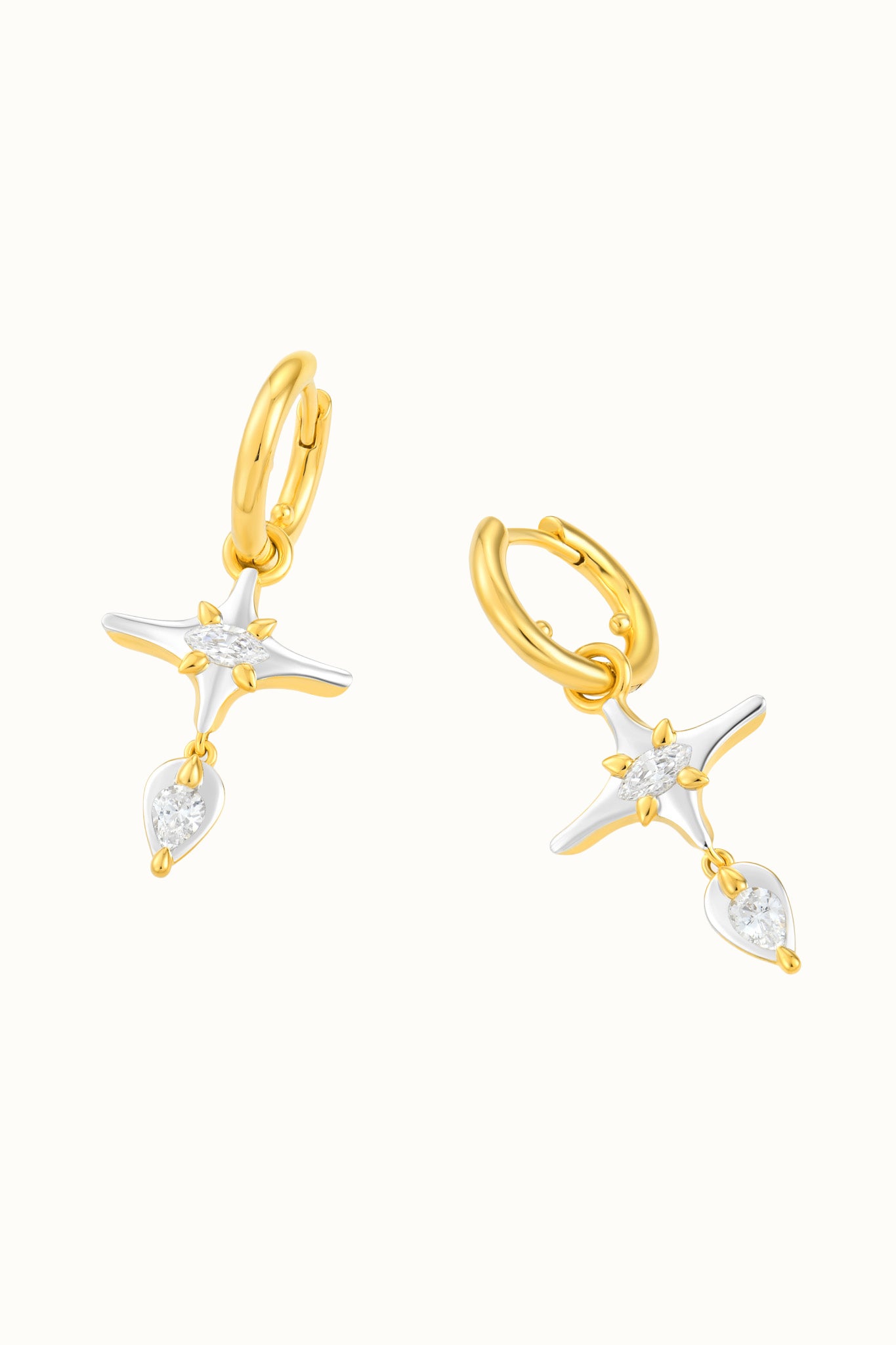 Sparkle Hoop Earrings