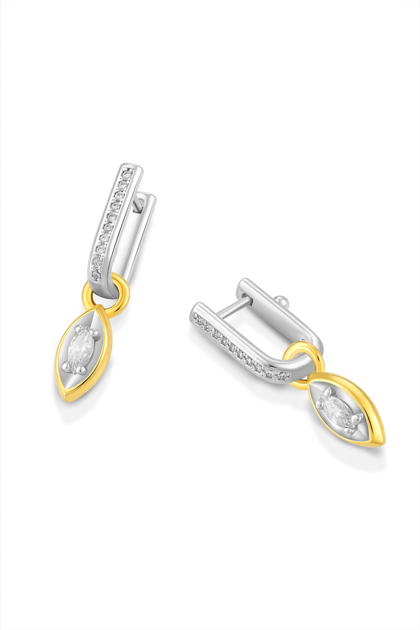 Sublime Teardrop Hoop