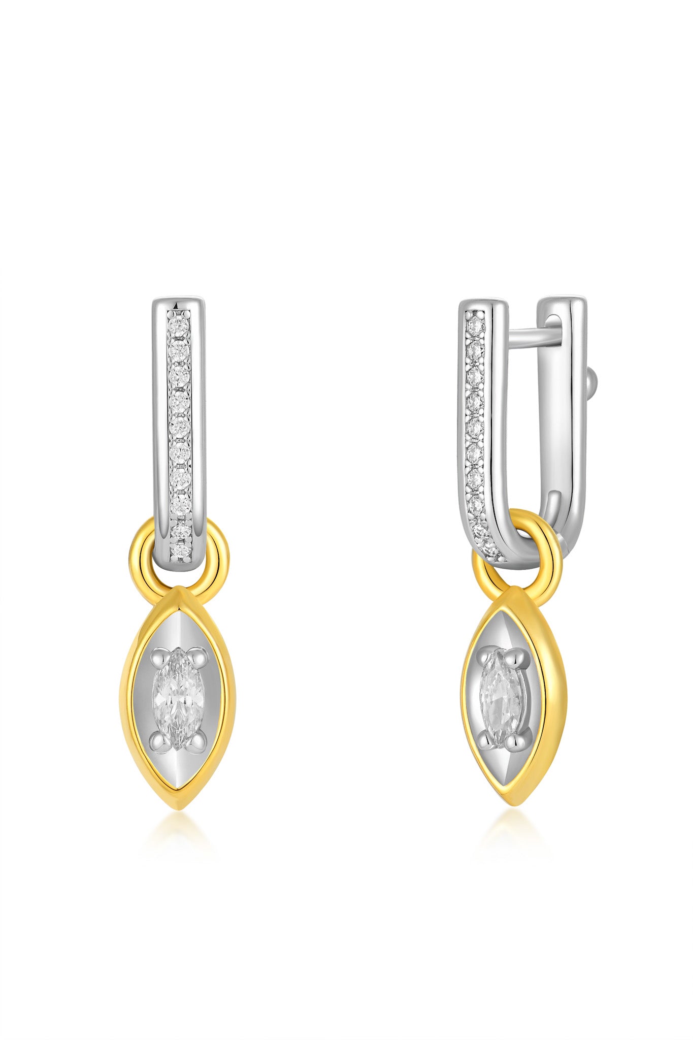 Sublime Teardrop Hoop