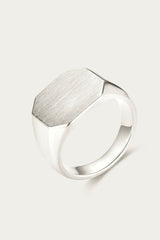 Syos Silver Signet Ring   خاتم فضة من سيوس