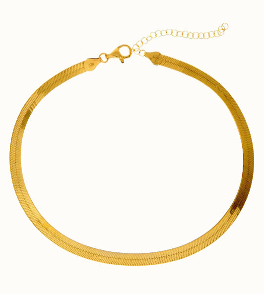 Tala Herringbone Choker Necklace