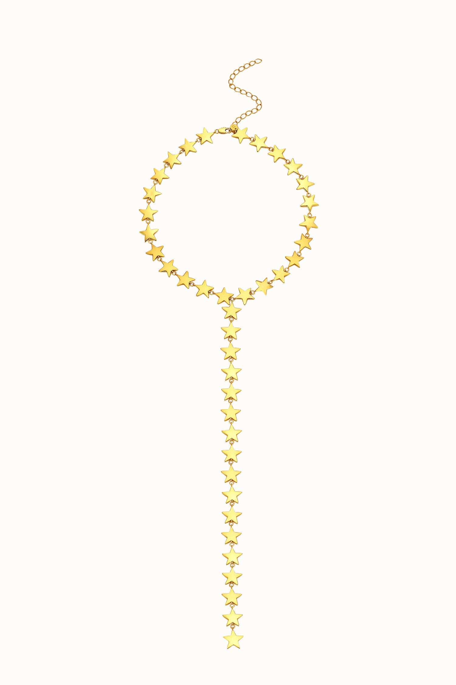 Tara Long Drop Necklace عقد تارا طويل متدلي