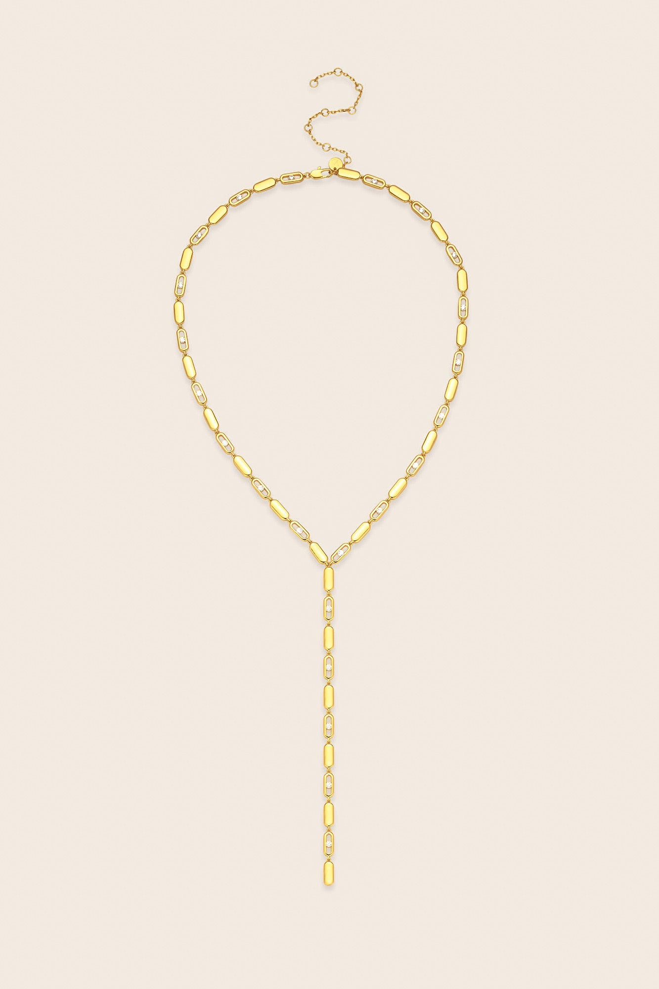Toulous Drop Necklace قلادة تولوز المتدلية