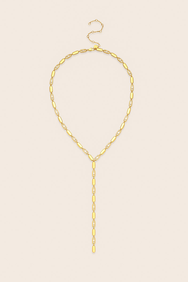 Toulouse Drop Necklace