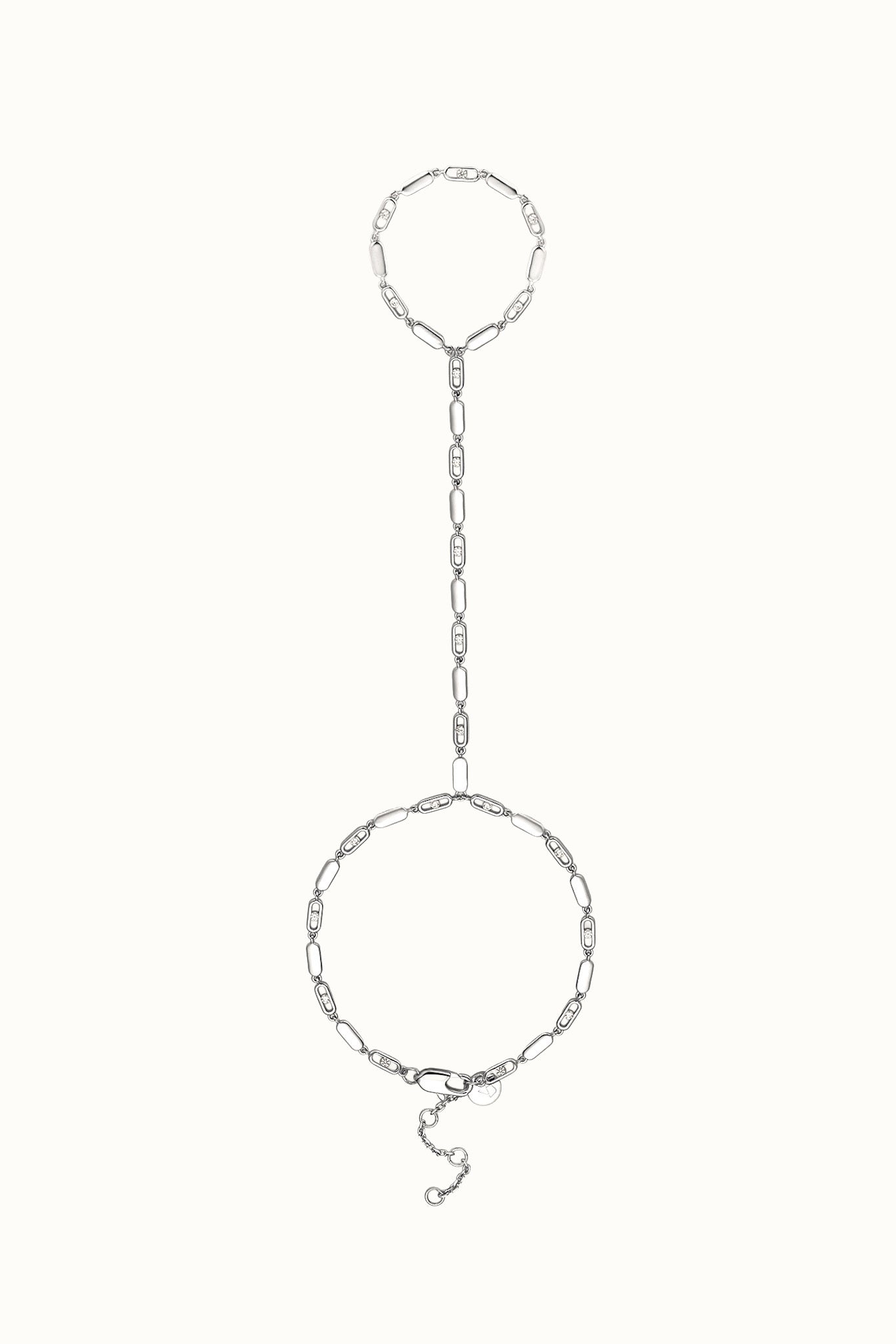 Toulouse Silver Hand Chain