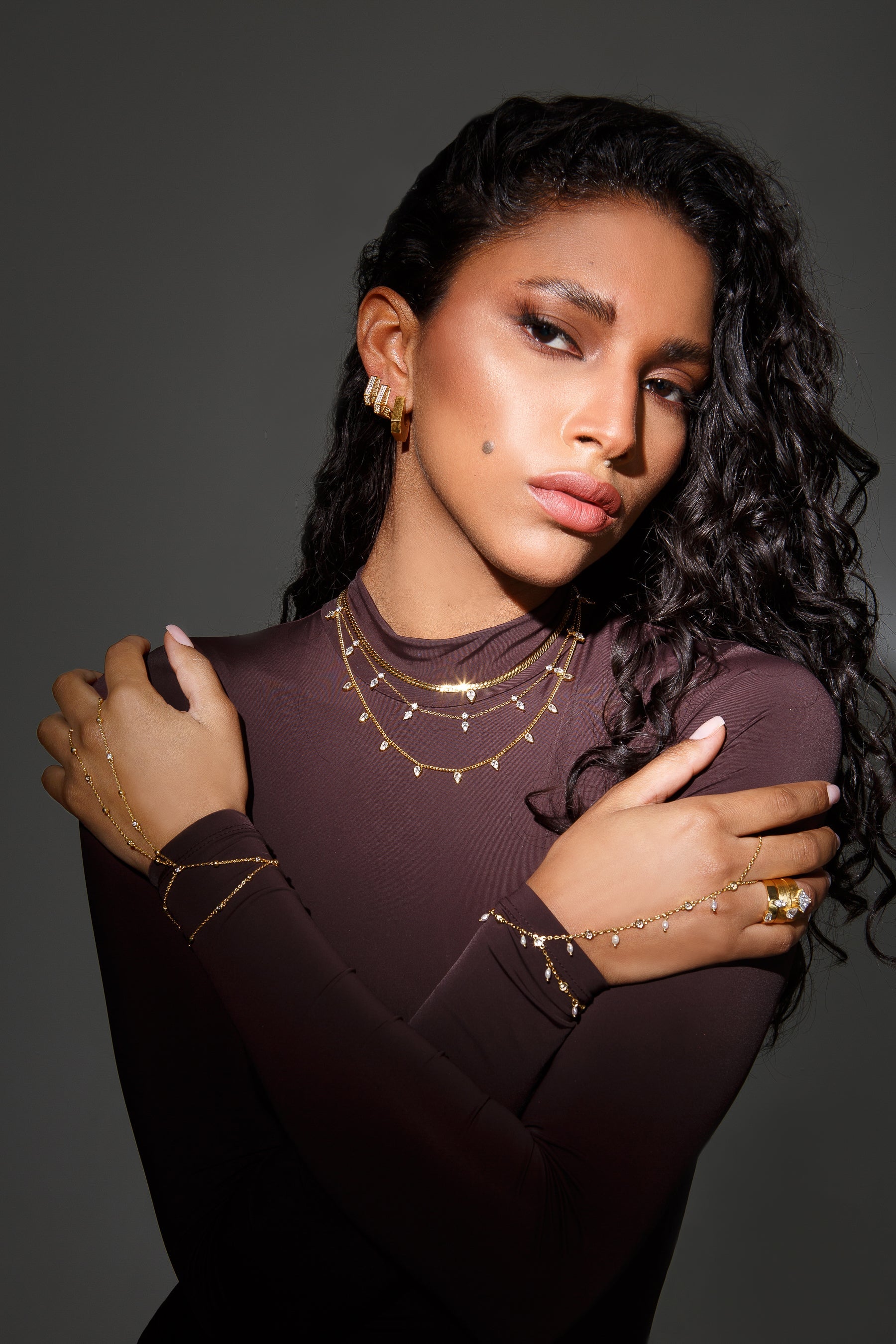  Qamar Hand Chain سلسلة يد قمر