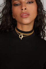 Nala T-lock Hex Chain Necklace