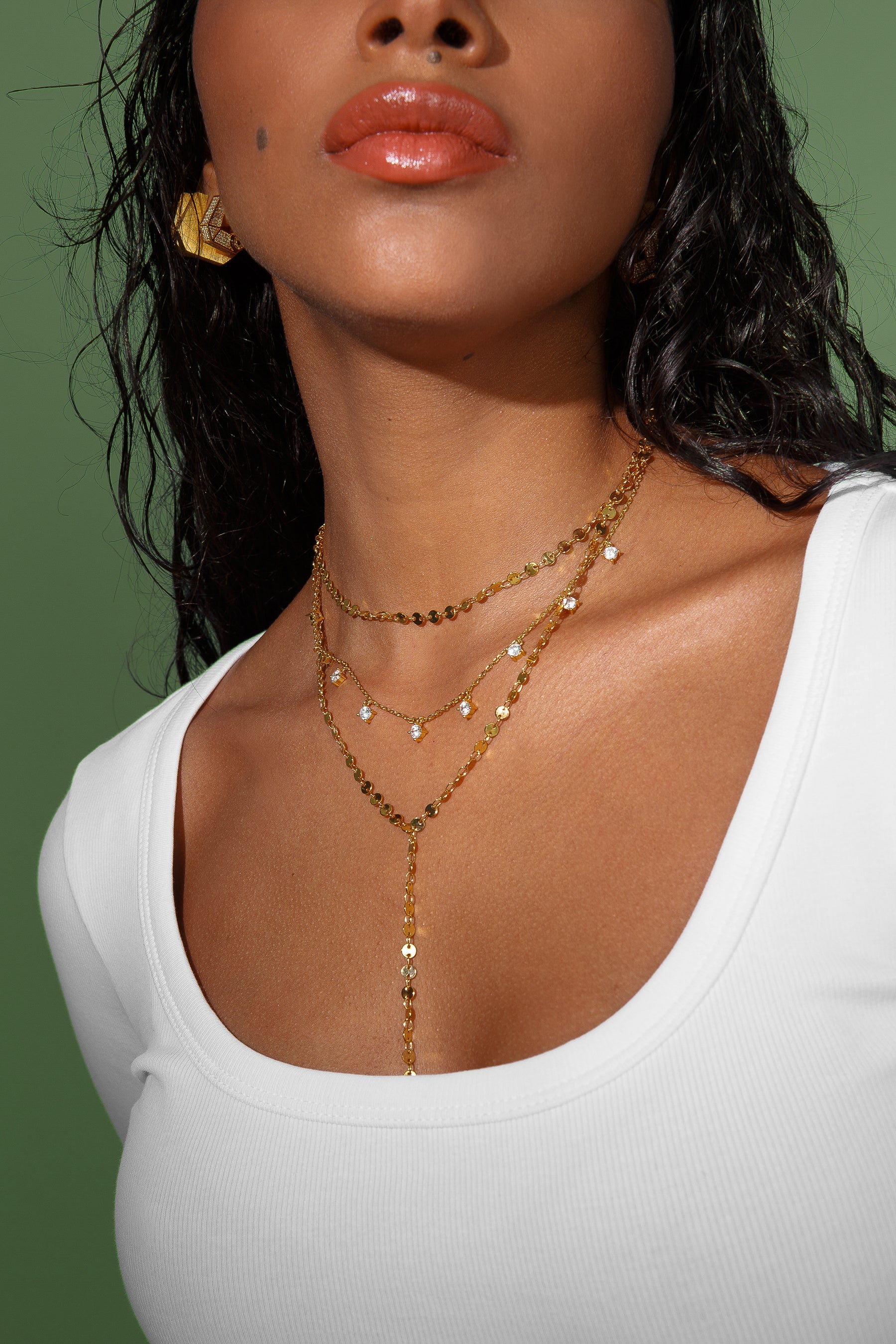 Pashmina Coin Necklace عقد عملة باشمينا