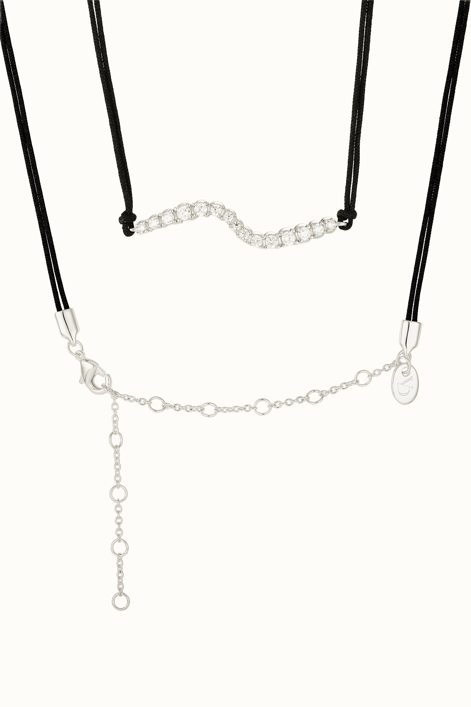 Wave Cord Choker