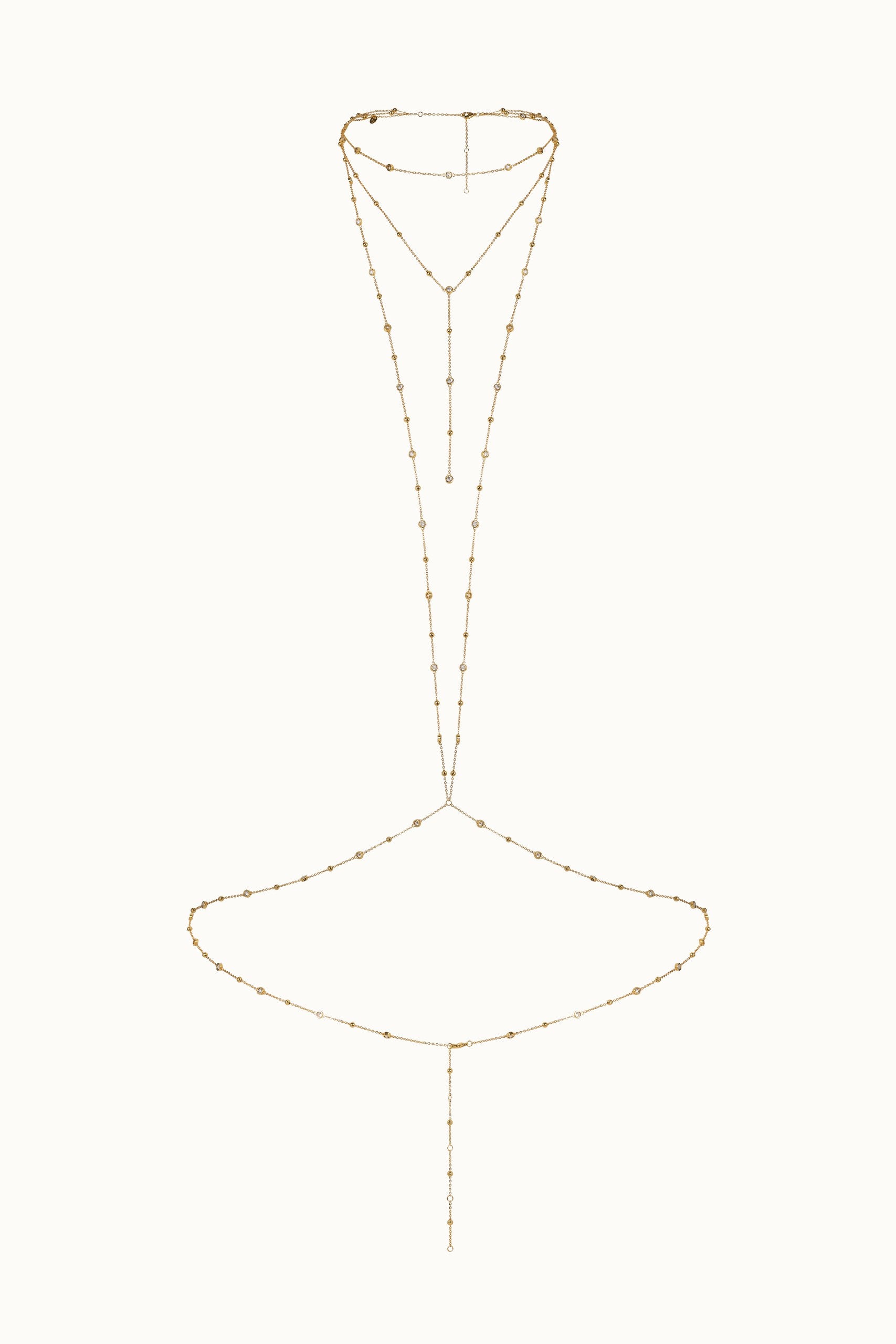 Yaela Body Chain