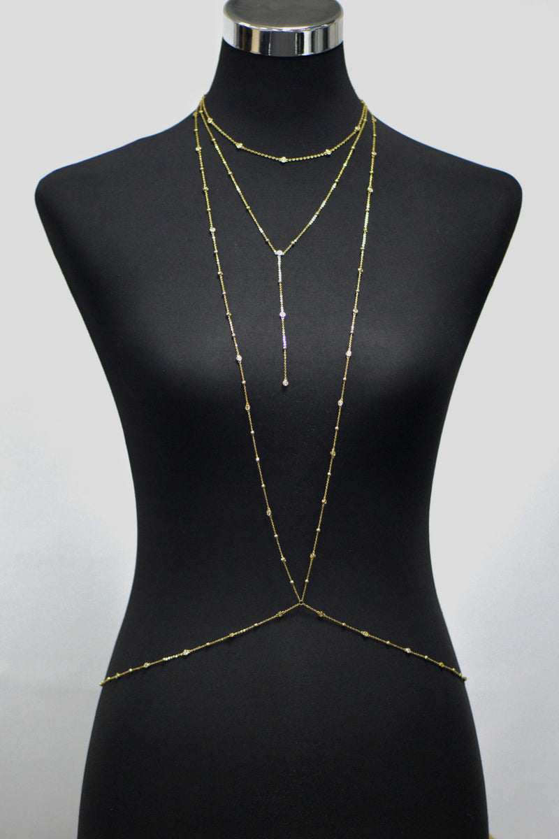 Yaela Body Chain