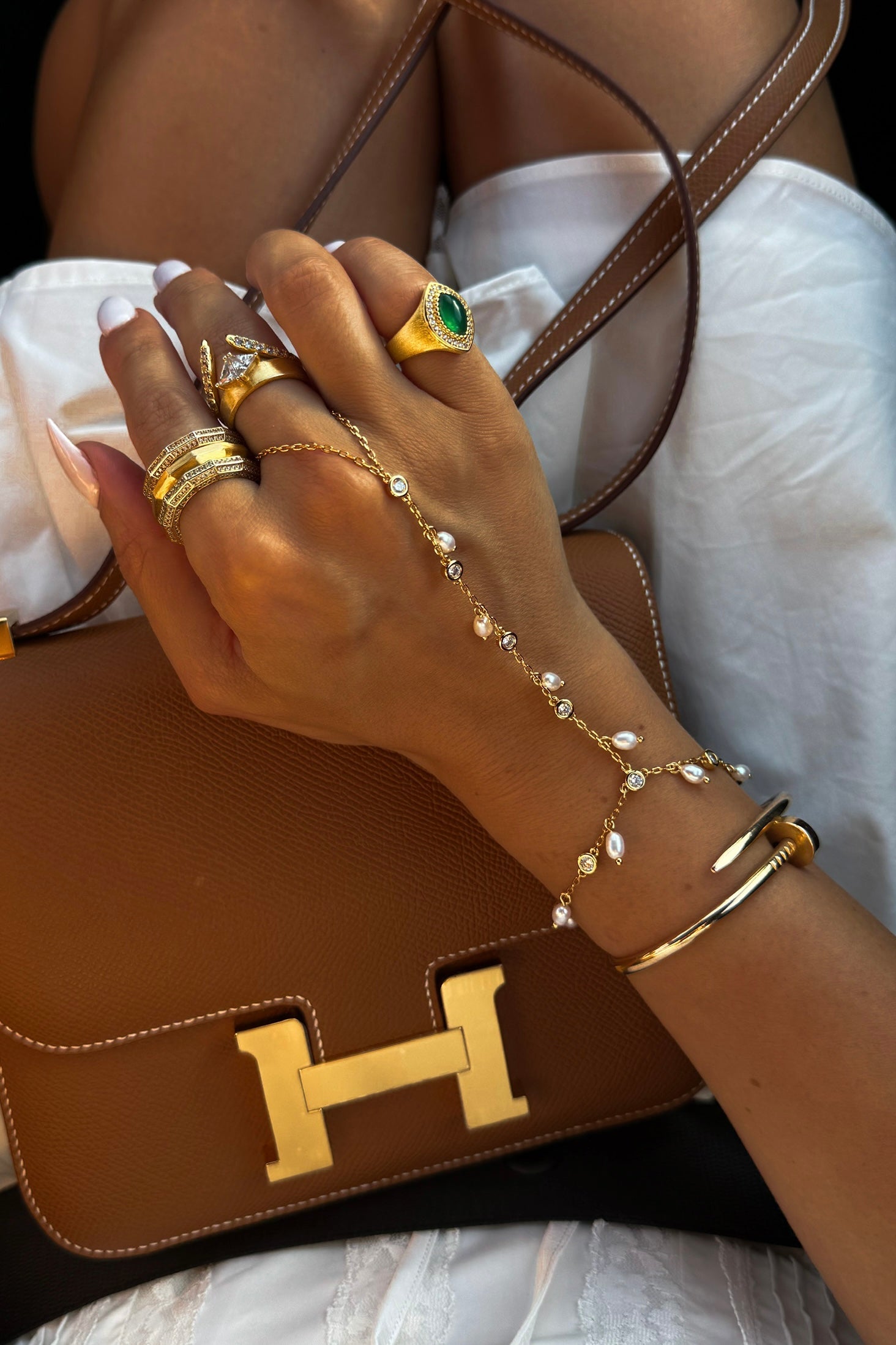 Yaela Hand Chain سلسلة يد يايلا