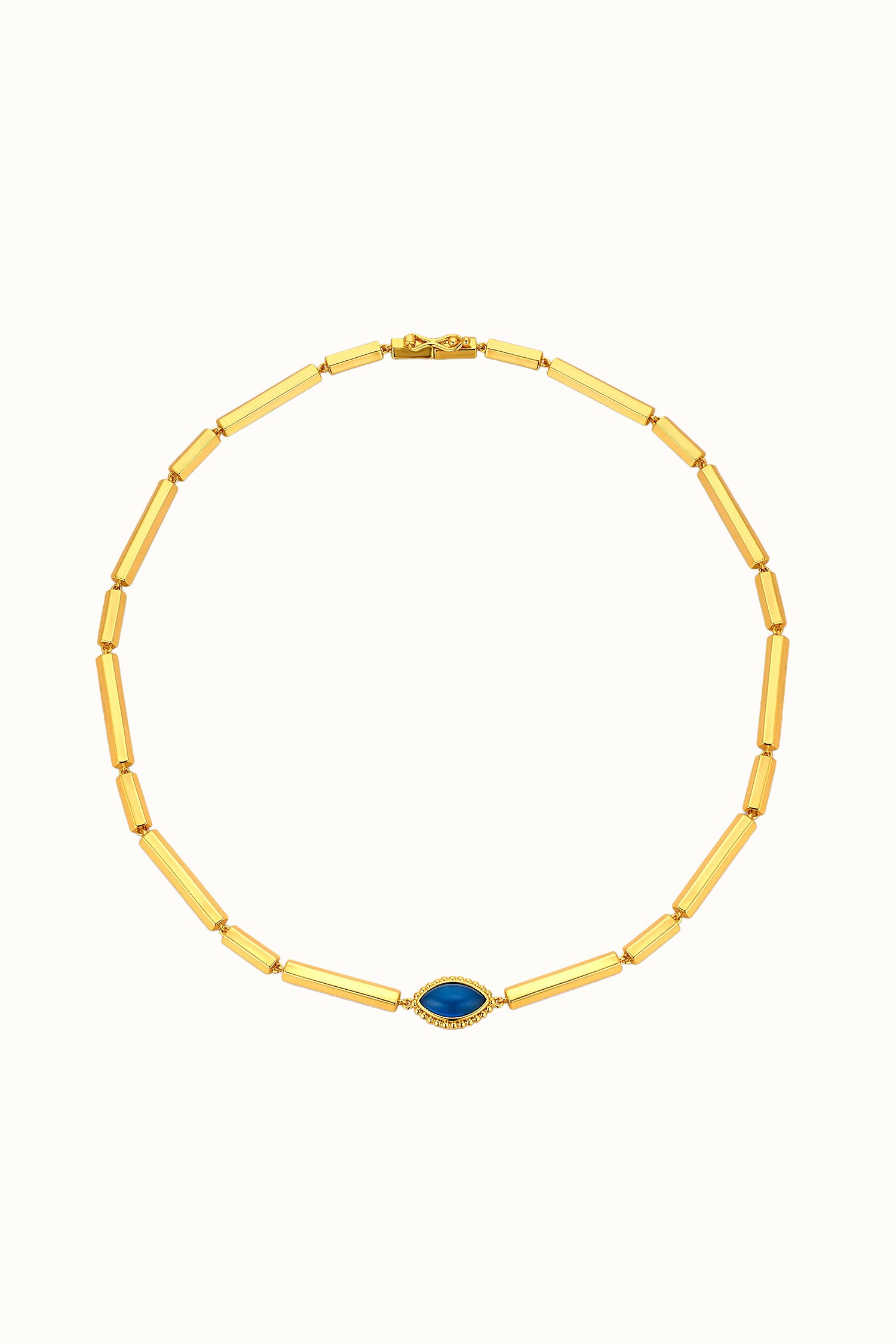 Zuraida Horse Eye Agate Necklace