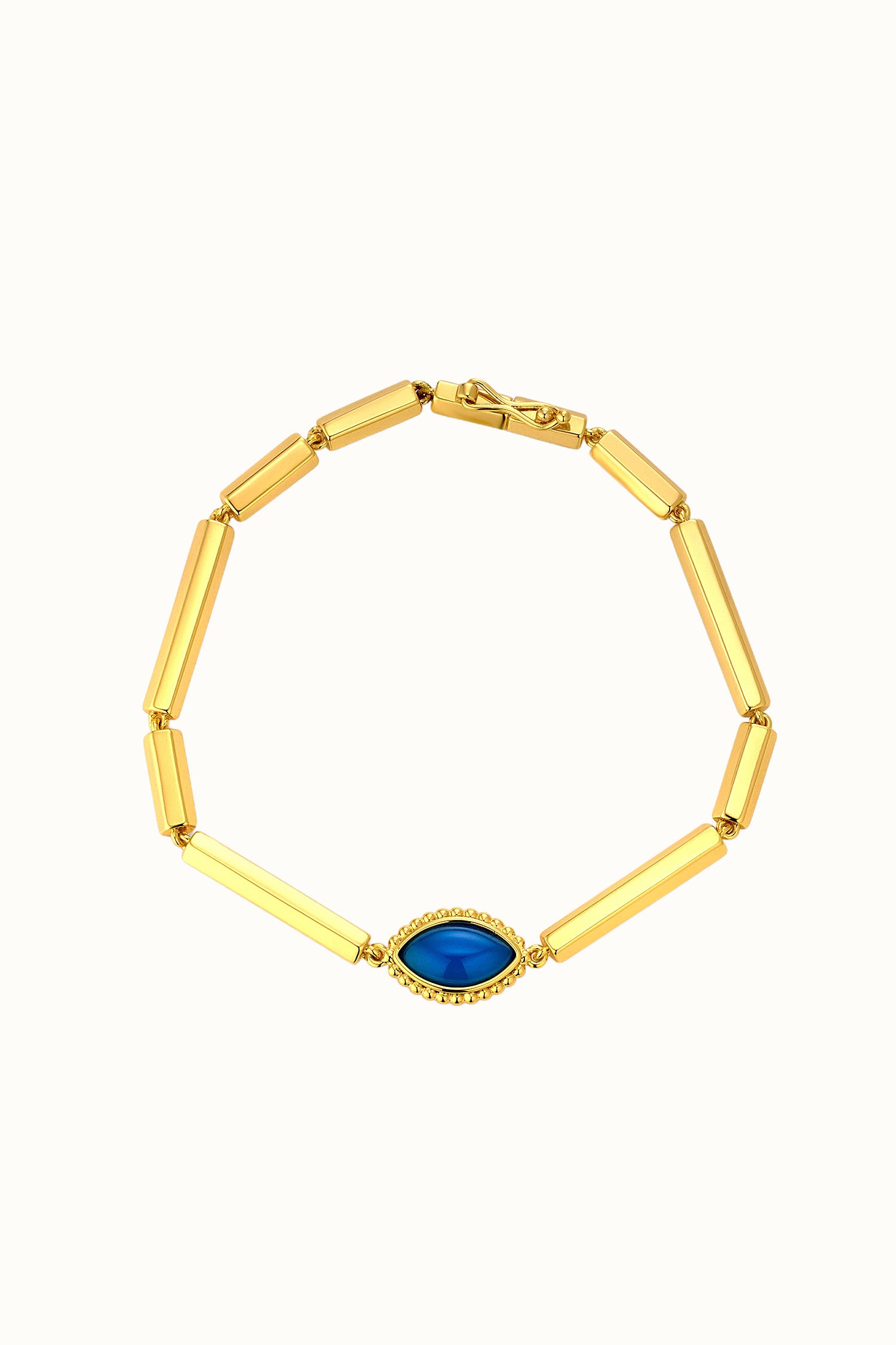 Zuraida Horse Eye Agate Bracelet