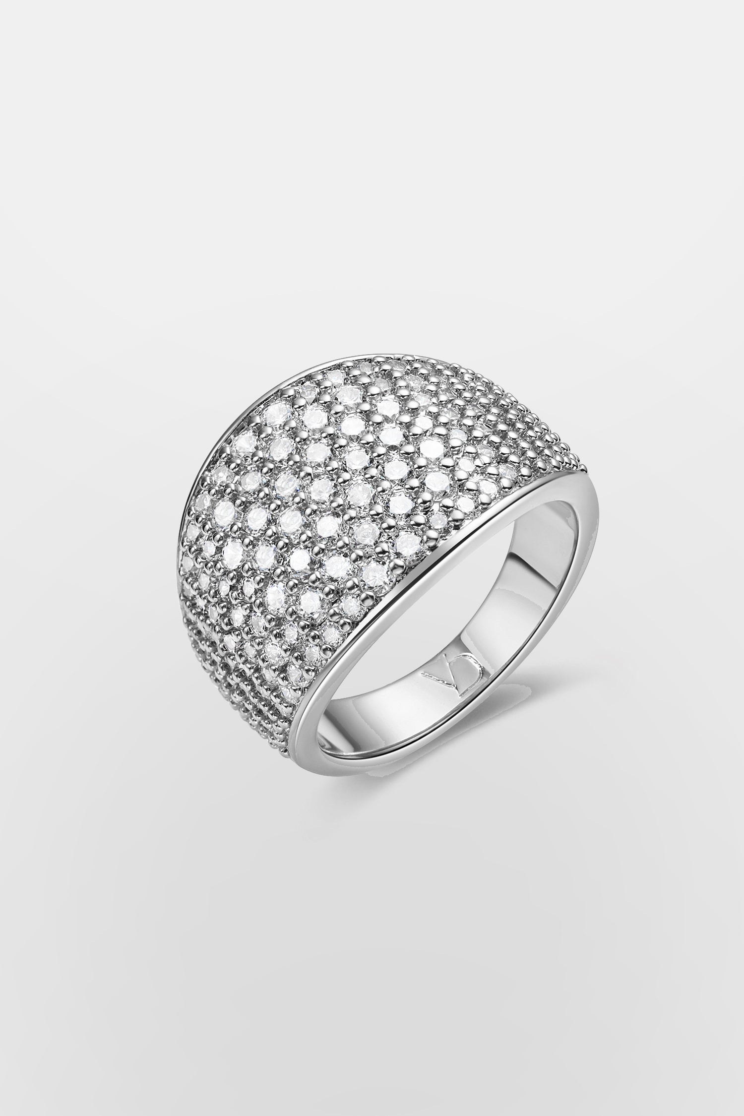  Comet Ring Silver خاتم كوميت الف