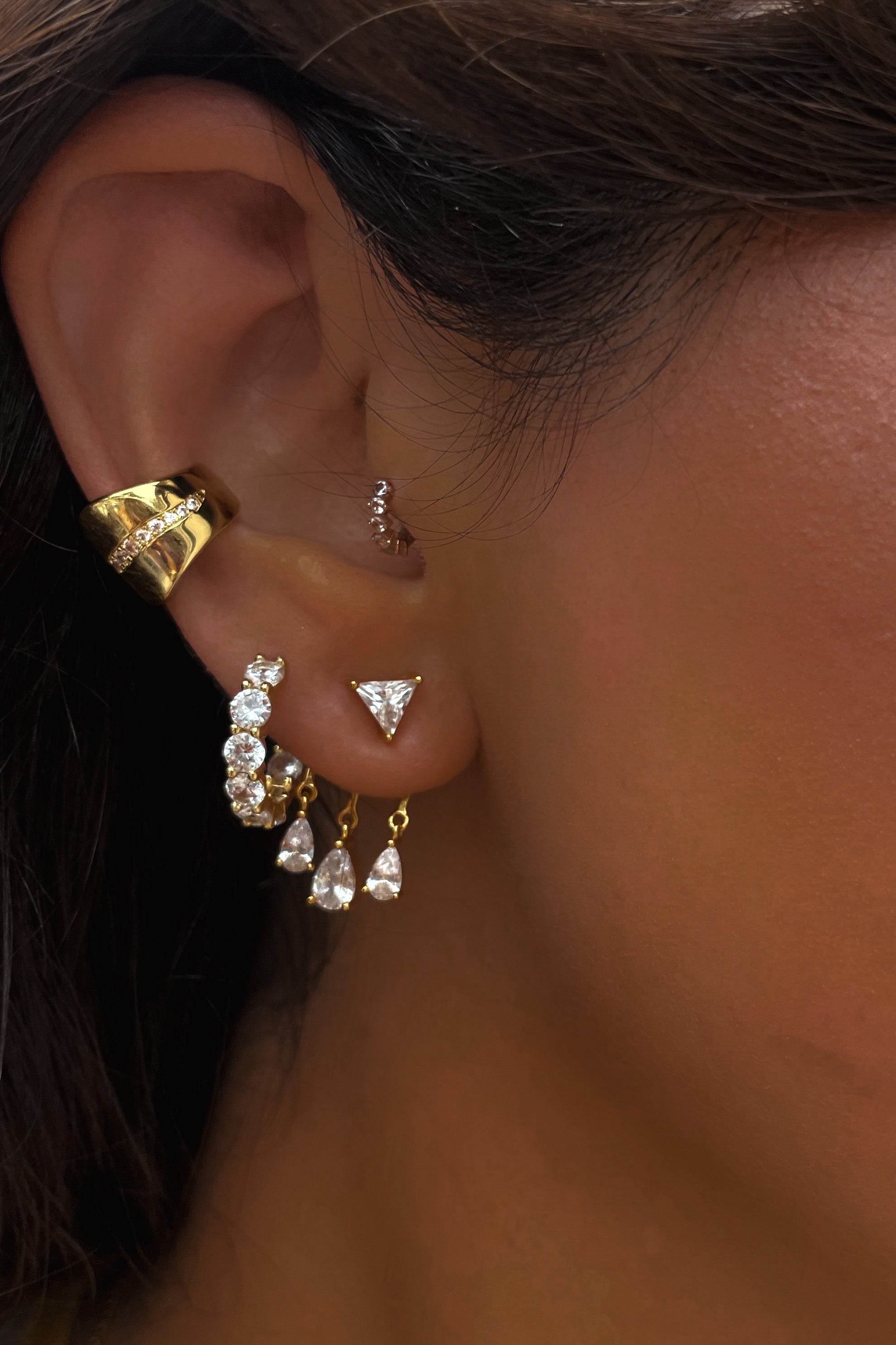 Simona Ear Cuff غطاء أذن سيمونا