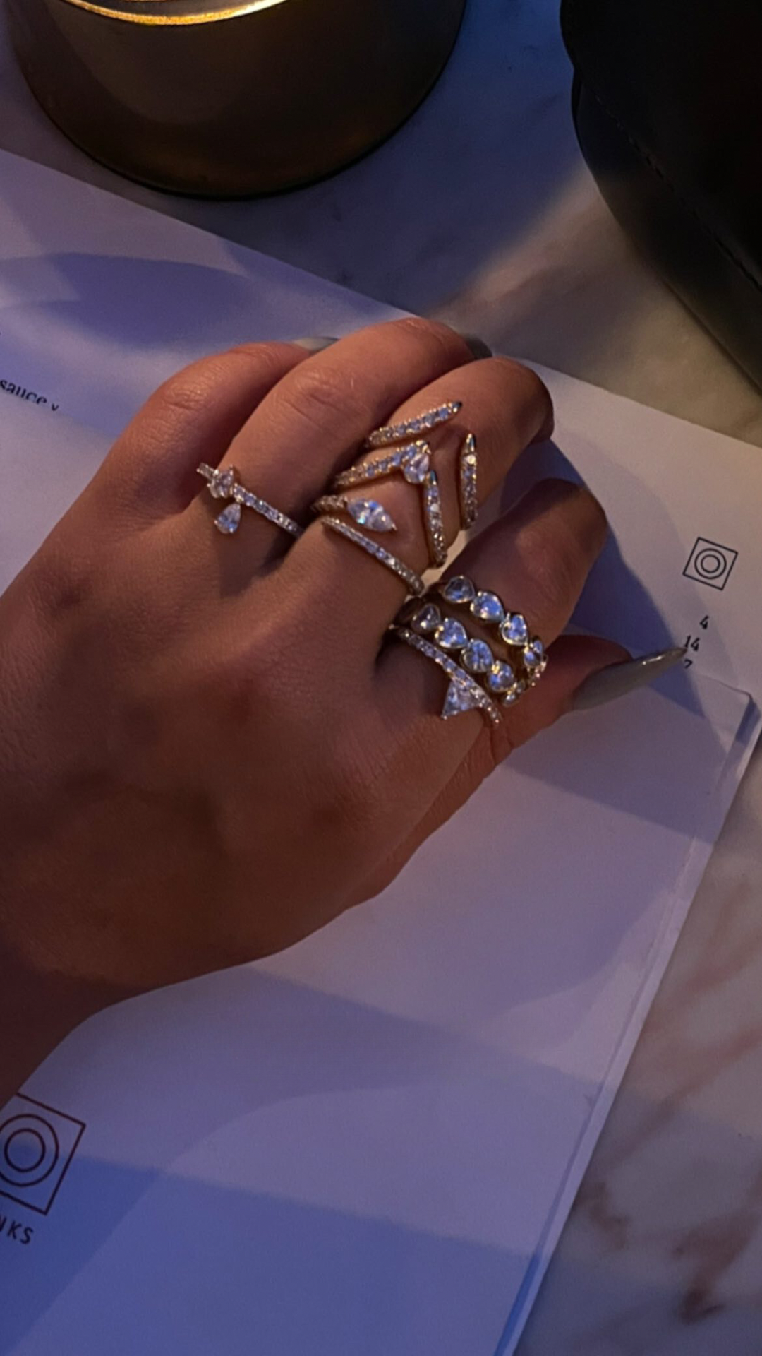  Jamrah Ring خاتم جمره