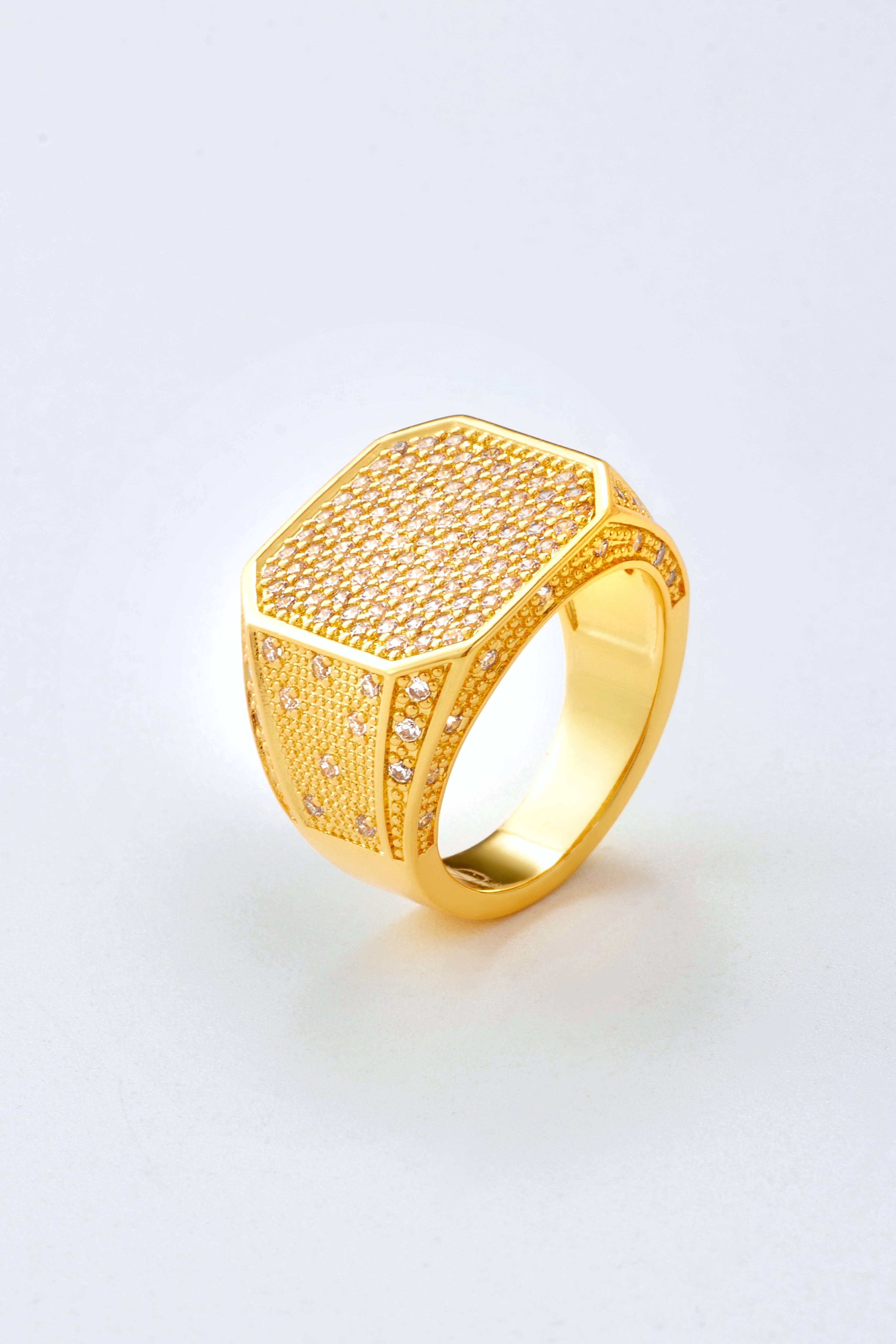 Alfreya Pinky Ring خاتم ألفريا للخنصر