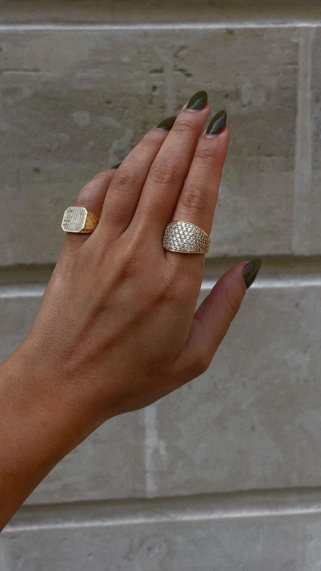 Alfreya Pinky Ring خاتم ألفريا للخنصر