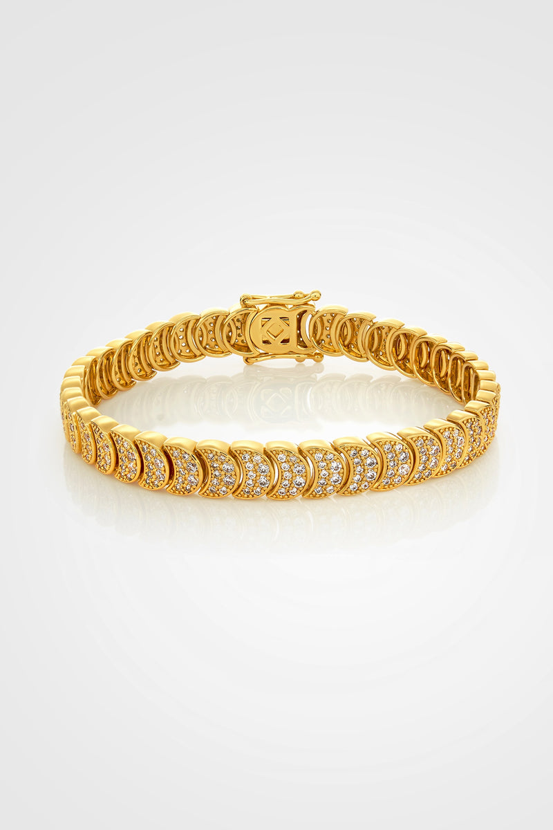 Moroccan Nights Bracelet Gold