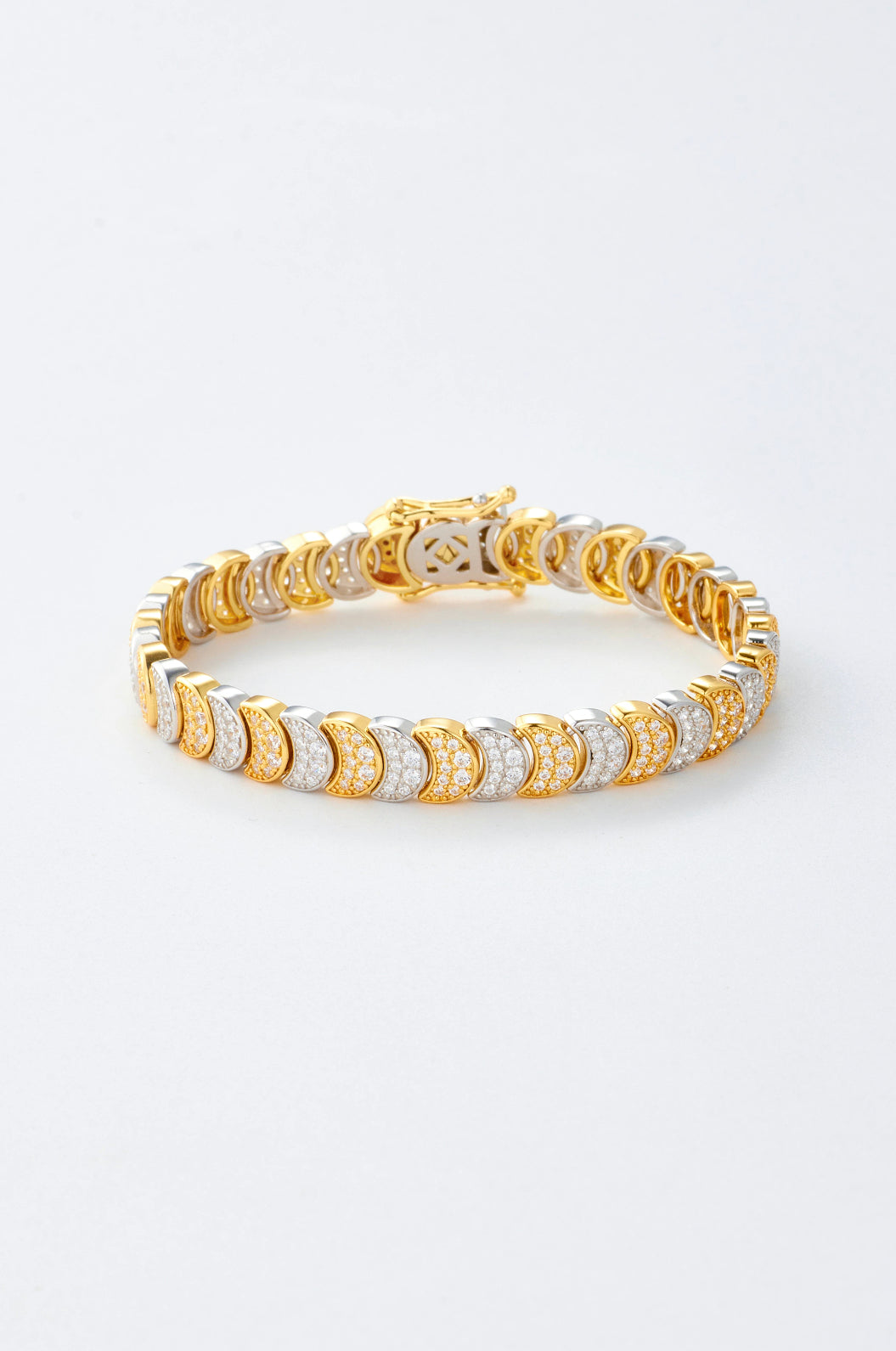 Moroccan Nights Pavé Bracelet Multi-plated