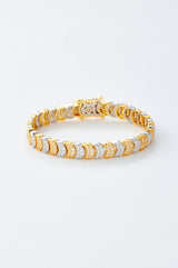 Moroccan Nights Pavé Bracelet Multi-plated