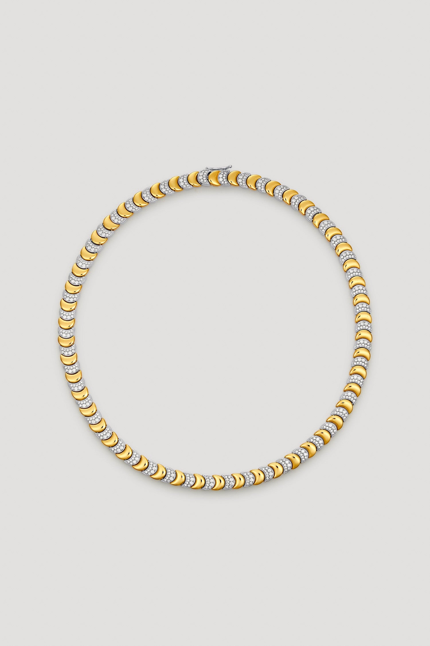 Moroccan Nights Necklace Multi-plated  عقد موروكان نايتس متعدد الطبقات