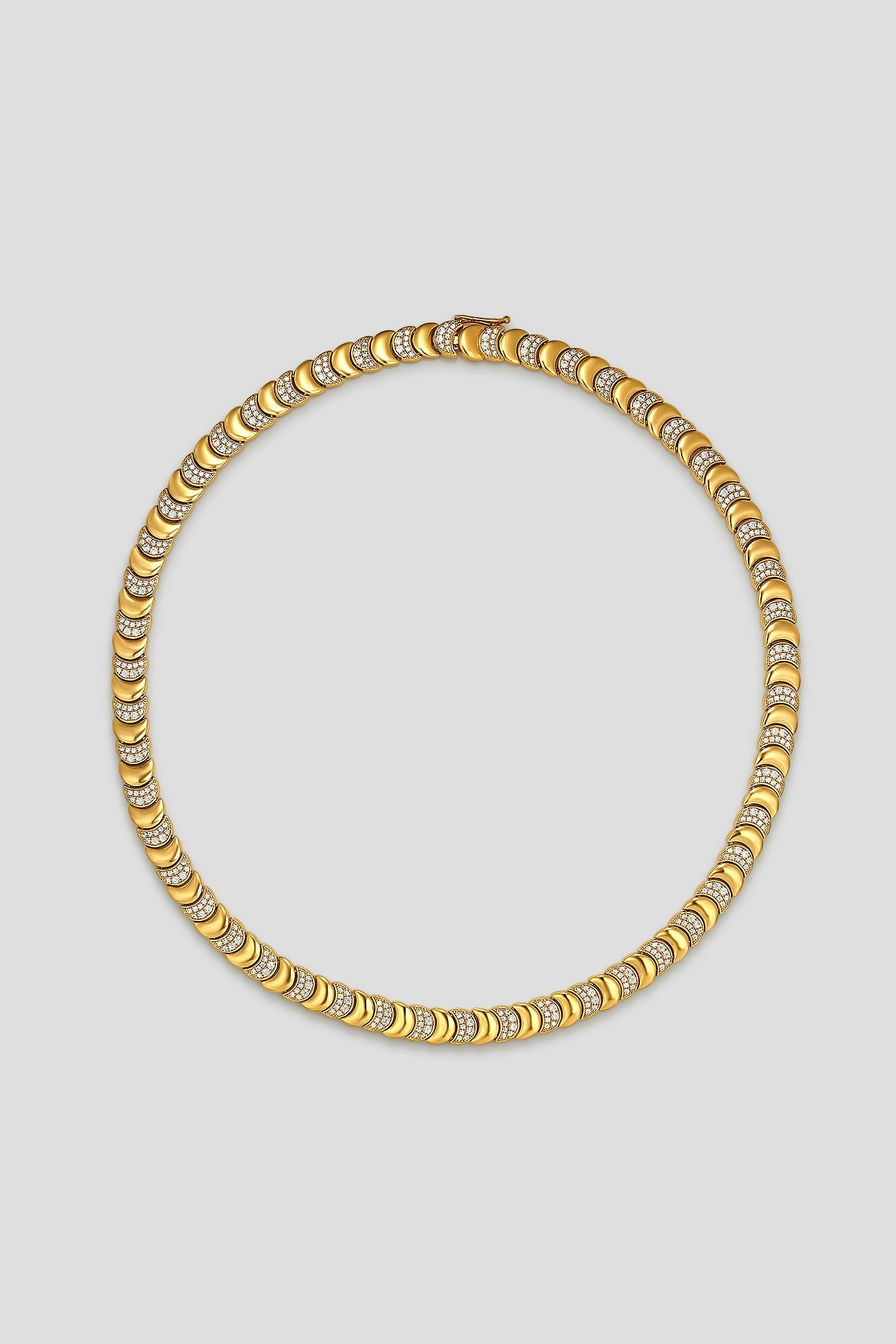 Moroccan Nights Necklace Gold عقد موروكان نايتس ذهبى