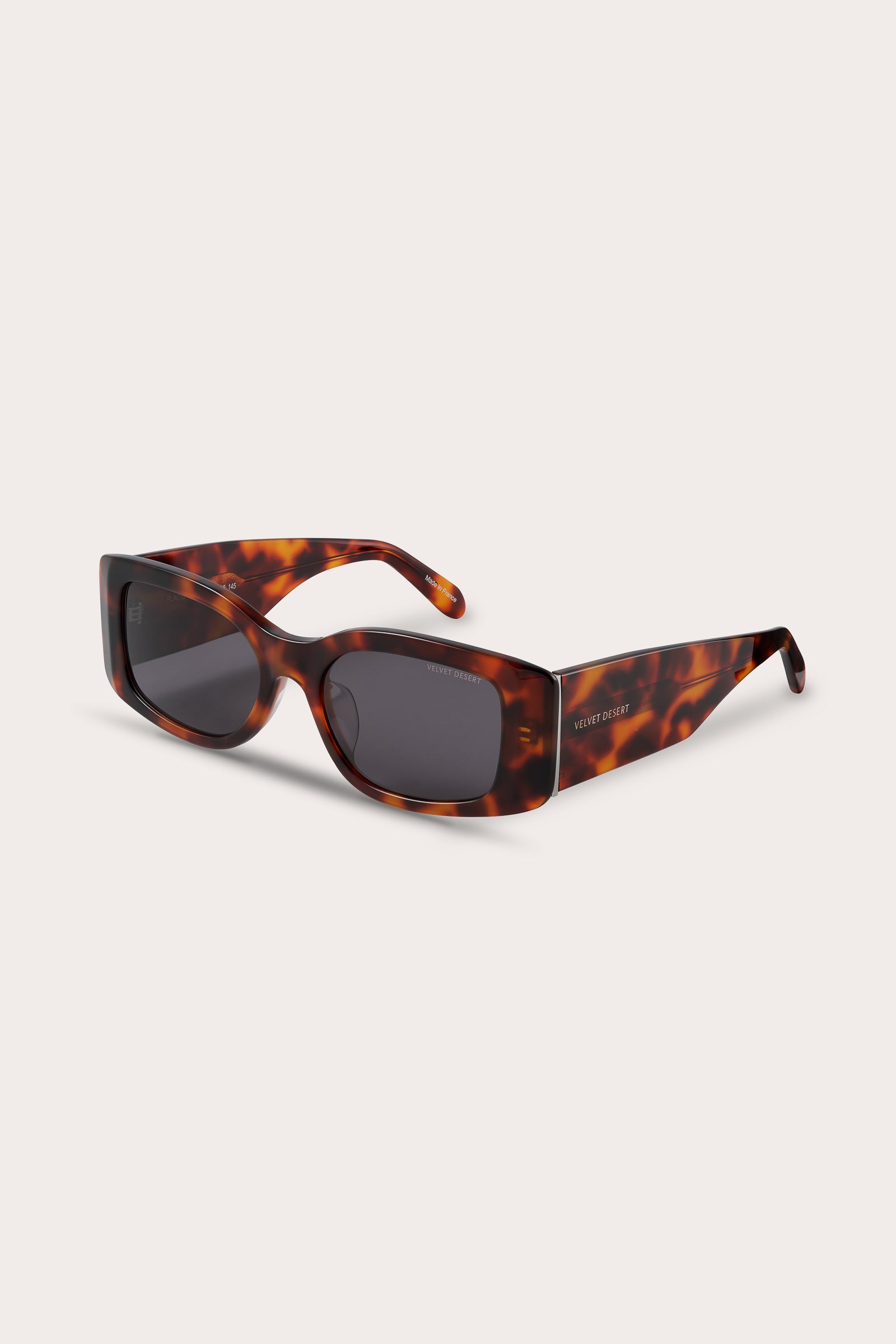 Placid Acetate Sunglasses Red Havana