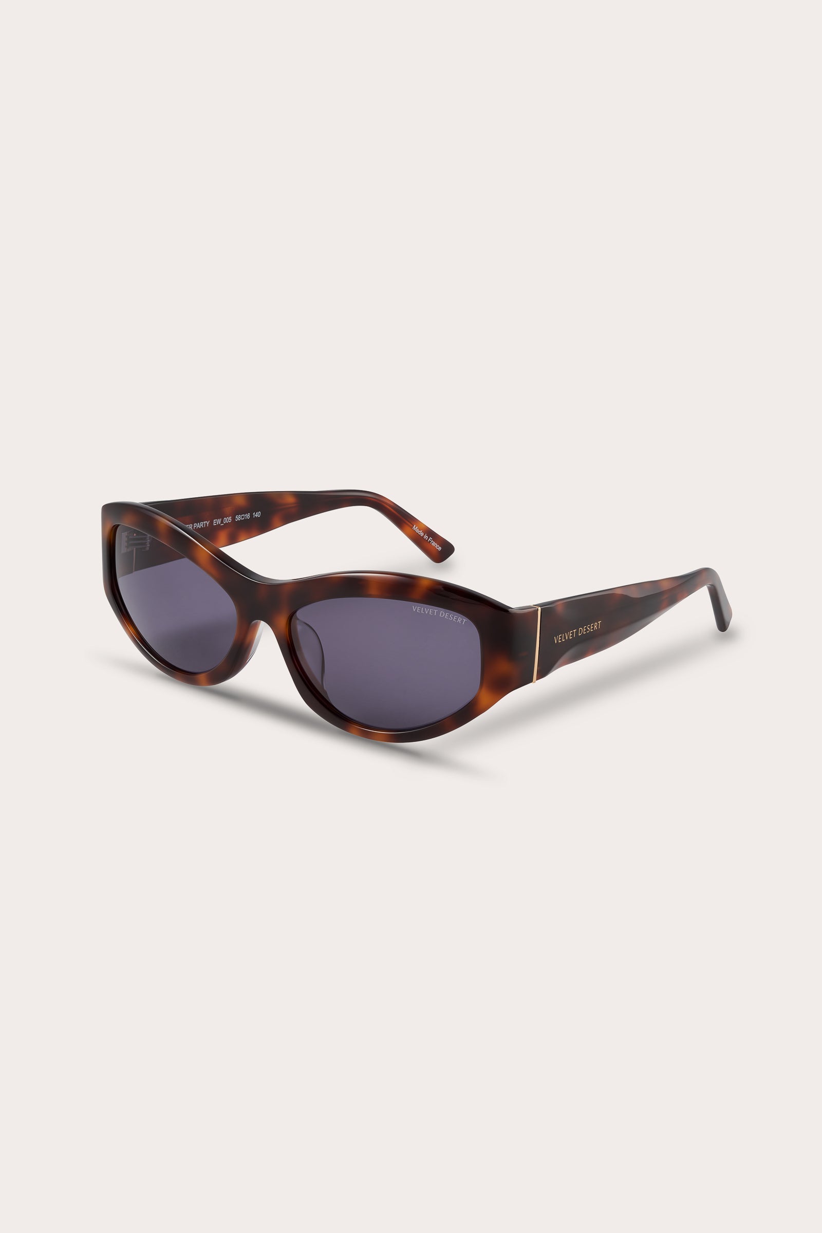 After Party Acetate Sunglasses DARK HAVANA