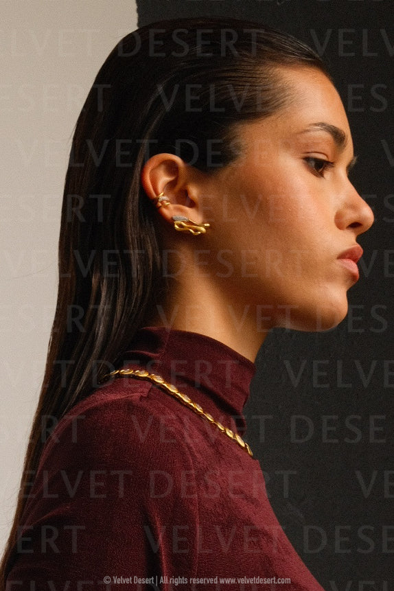 Dune Rimal Earring - Satincrest