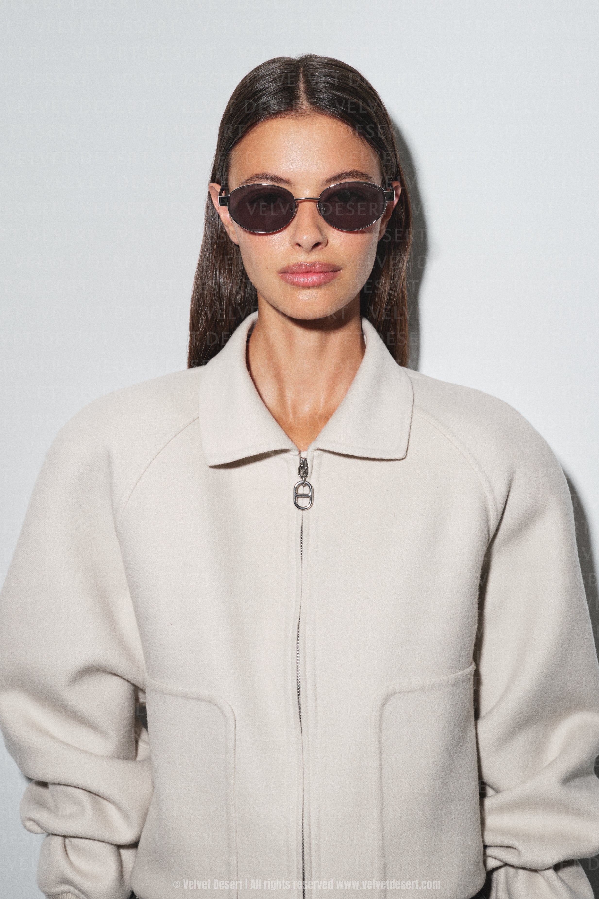 Bruncher Metal Sunglasses POLISHED STAINLESS STEEL