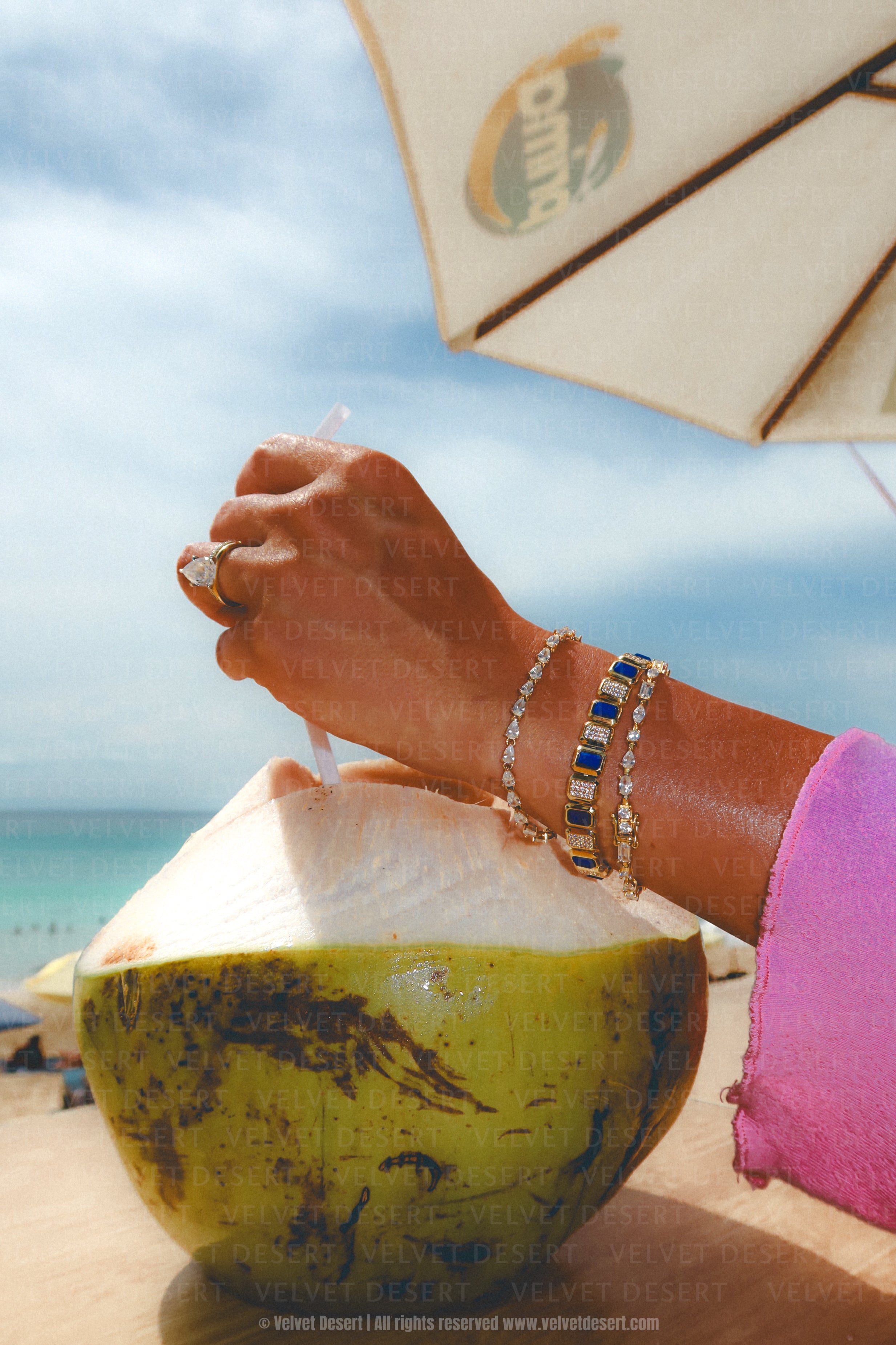 Mara Lapis Emerald Bracelet