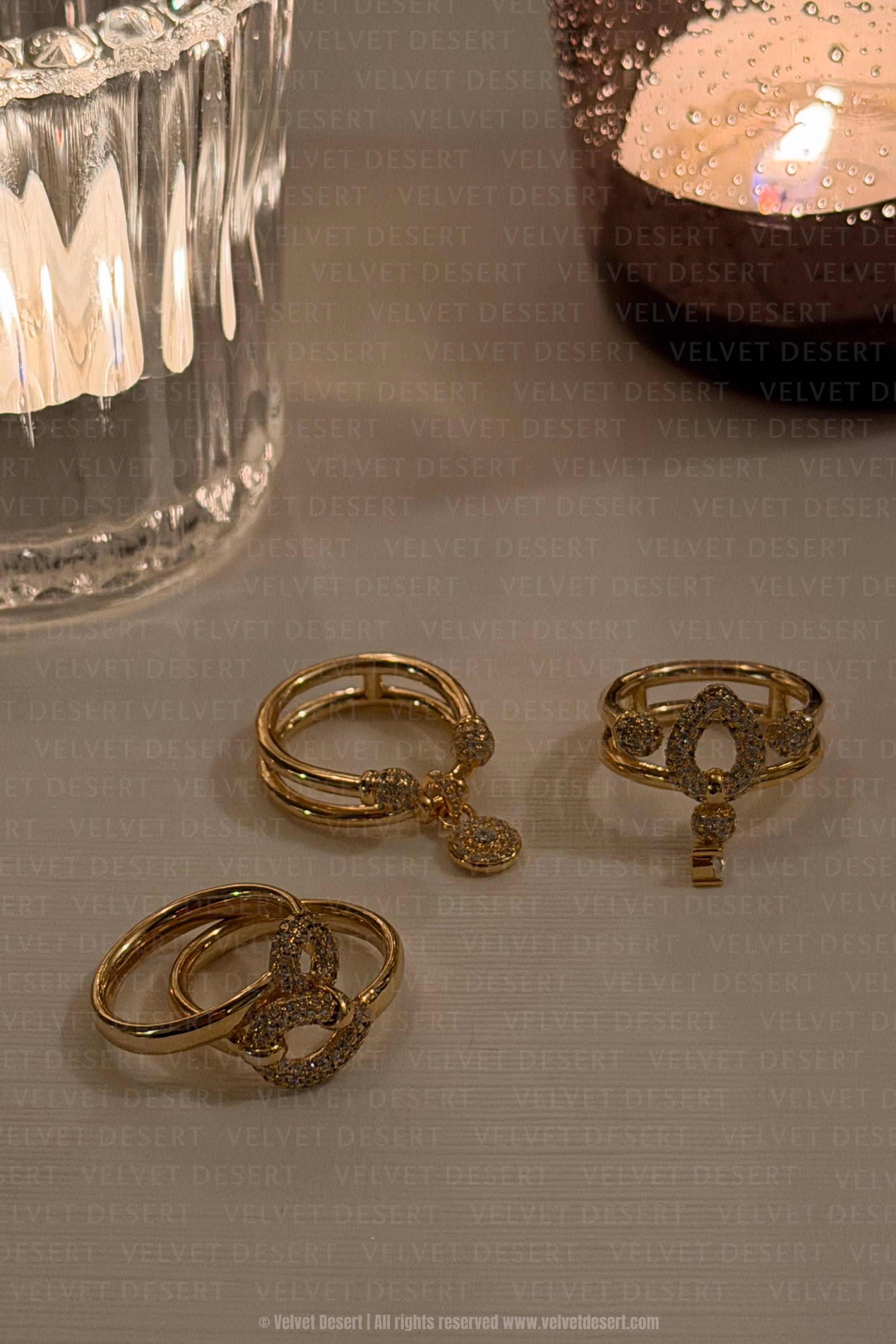 Defiant Double Ring