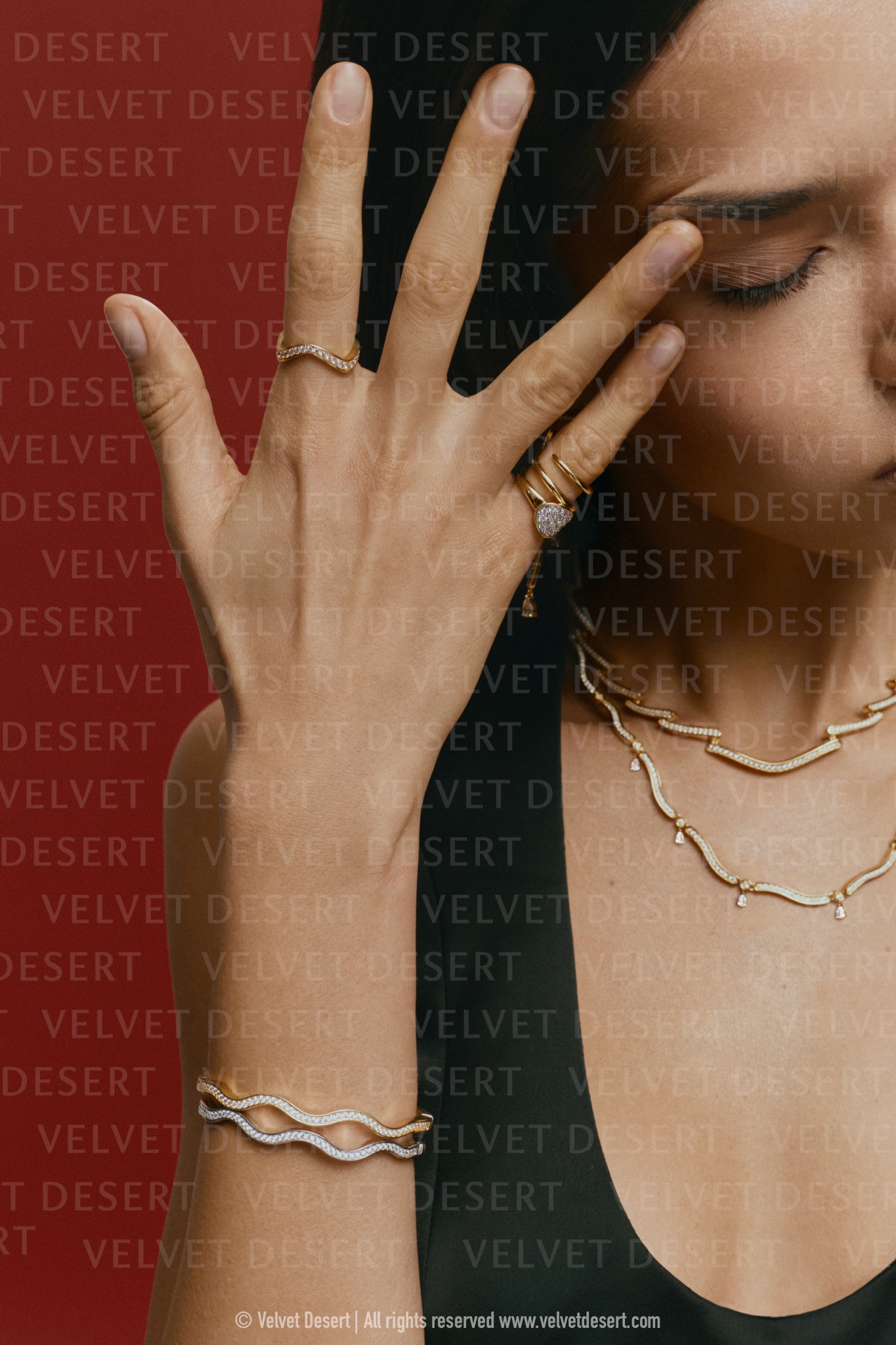 Dune Mirage Ring - Gold