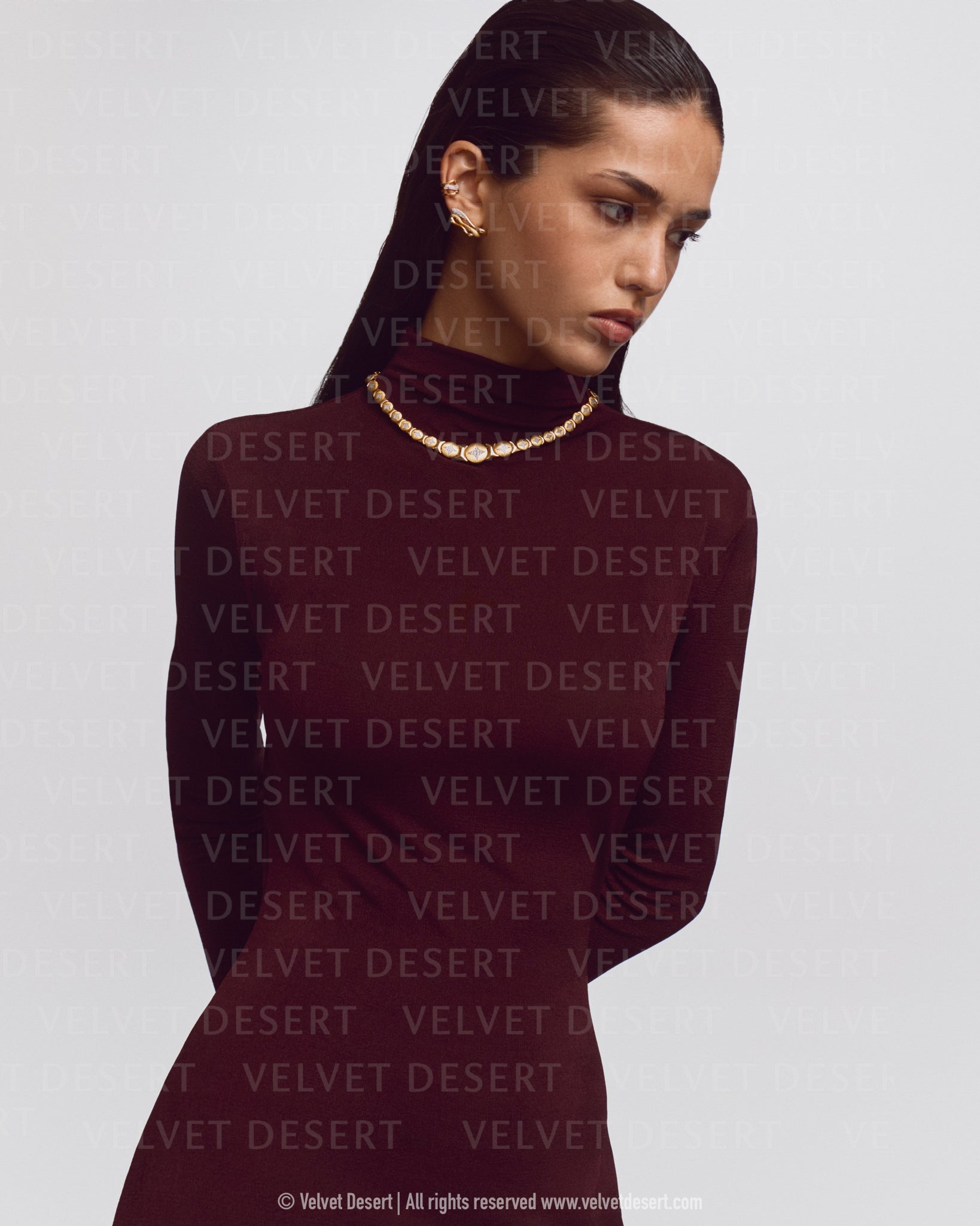 Dune Rimal Earring - Satincrest