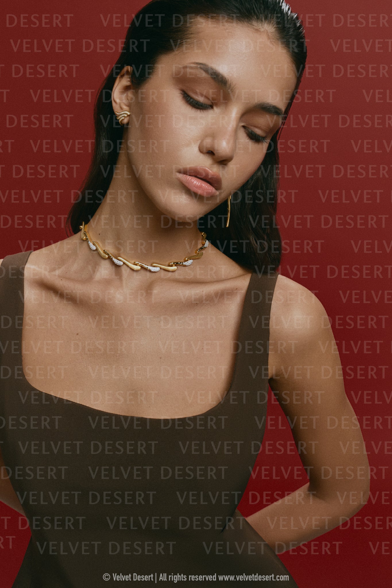 Dune Rimal Necklace - Satincrest