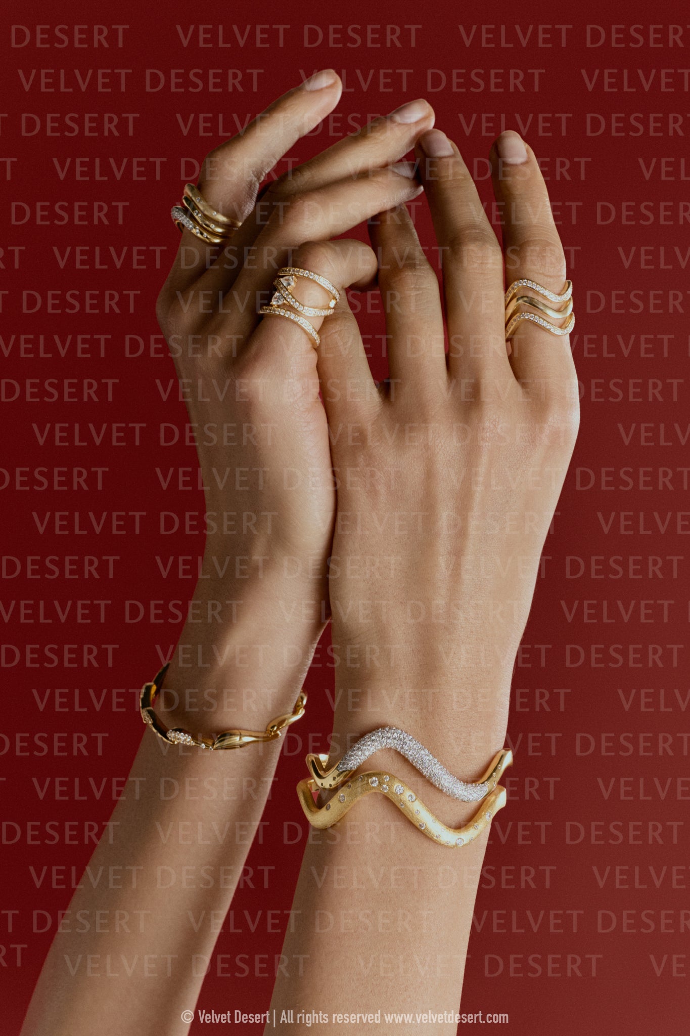Dune Rimal Bangle - Satincrest