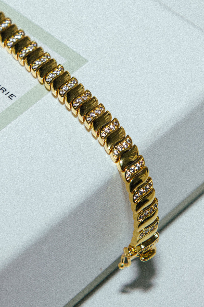 Mirage Pavé Chain Bracelet