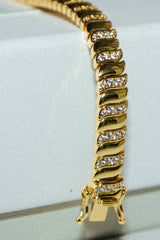 Mirage Pavé Chain Bracelet