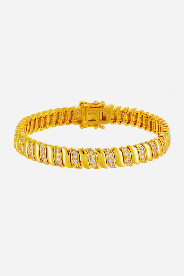 Mirage Pavé Chain Bracelet