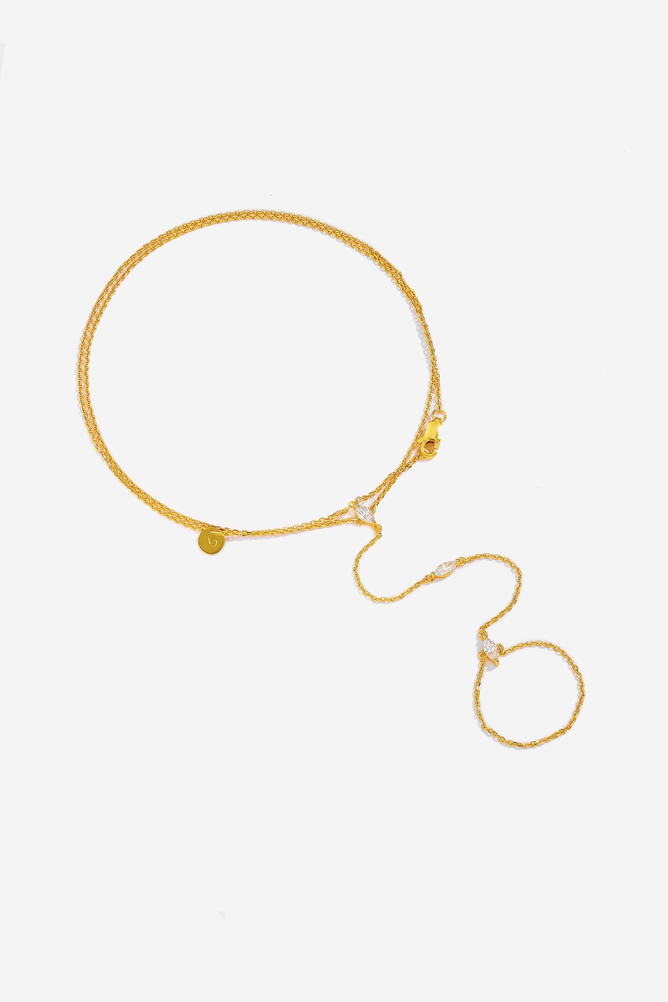 Amber Hand Chain  سلسلة يد امبر 