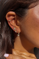 Nejmeh Ear Set Glam x 3 pairs