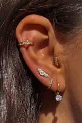 Paris Ear Glam Set x 3 Pairs