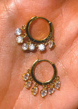 Pashmina Ear Hoops