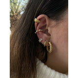 Lulu Hoop Earring - The Velvet Desert