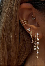 Lulu Drop earring - The Velvet Desert