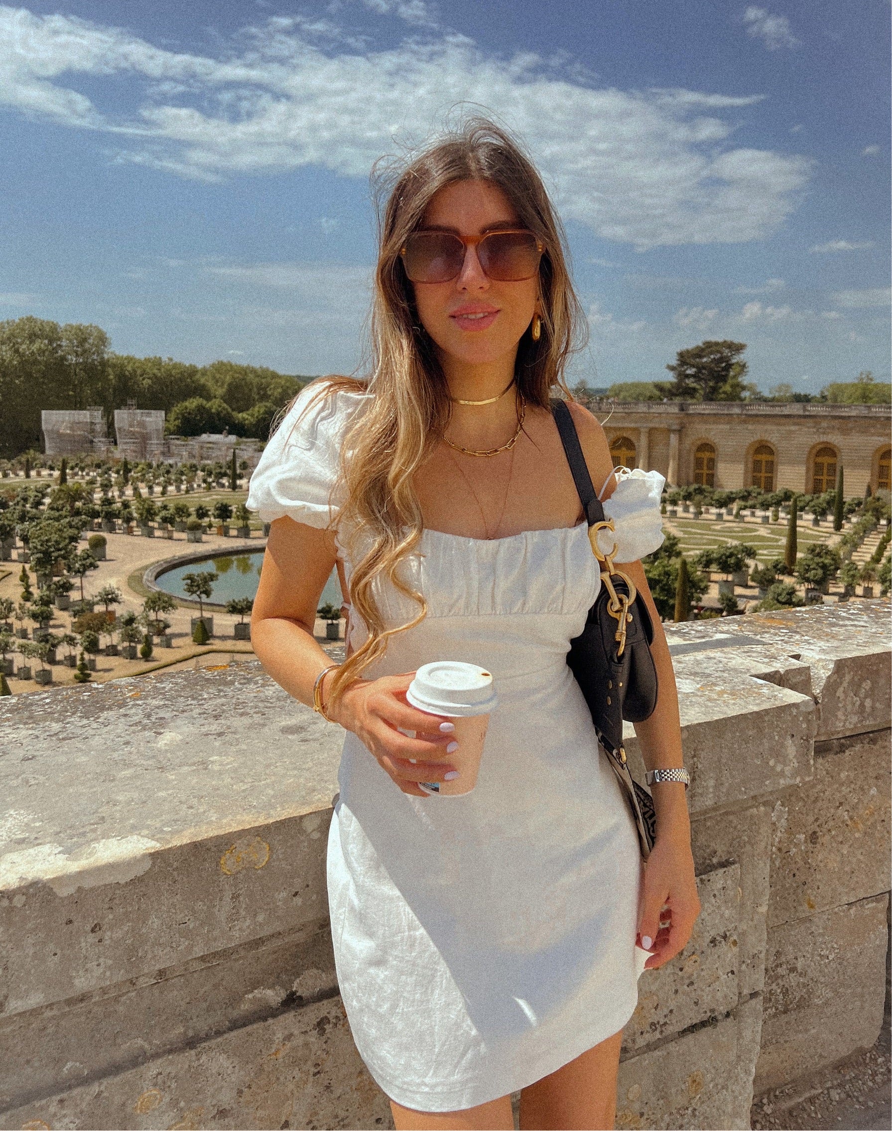  Tala Herringbone Choker Necklace قلادة تشوكر تالا متعرجة الشكل 