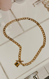 Love Trap Chain Necklace